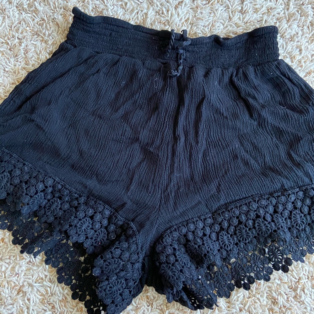 bohemian shorts
